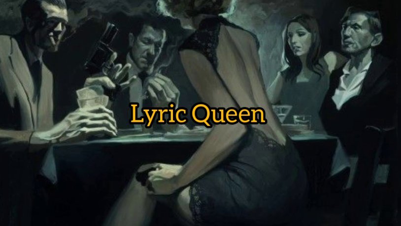 Noir style illustrations