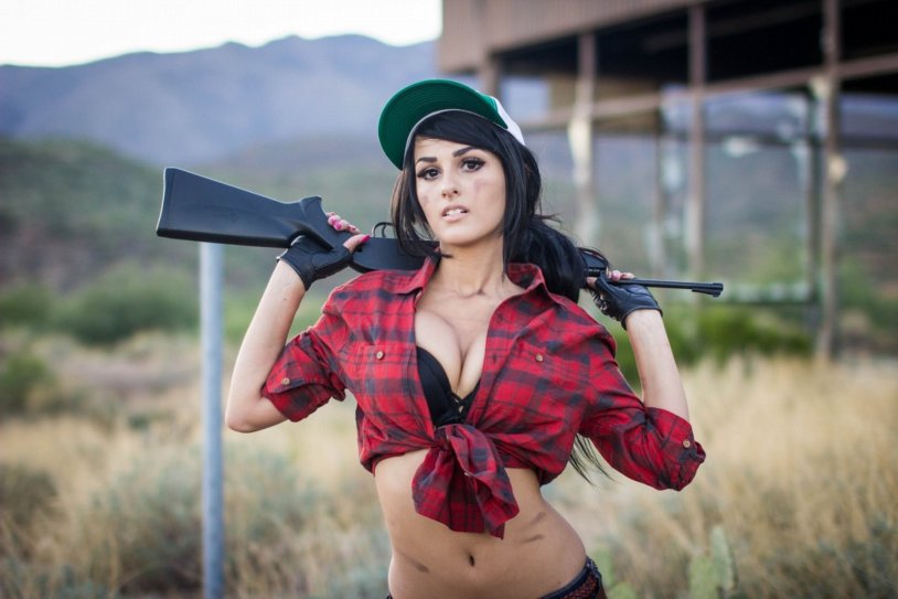 Cosplay Call of Duty girls