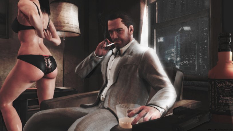 Max Payne 3 girls