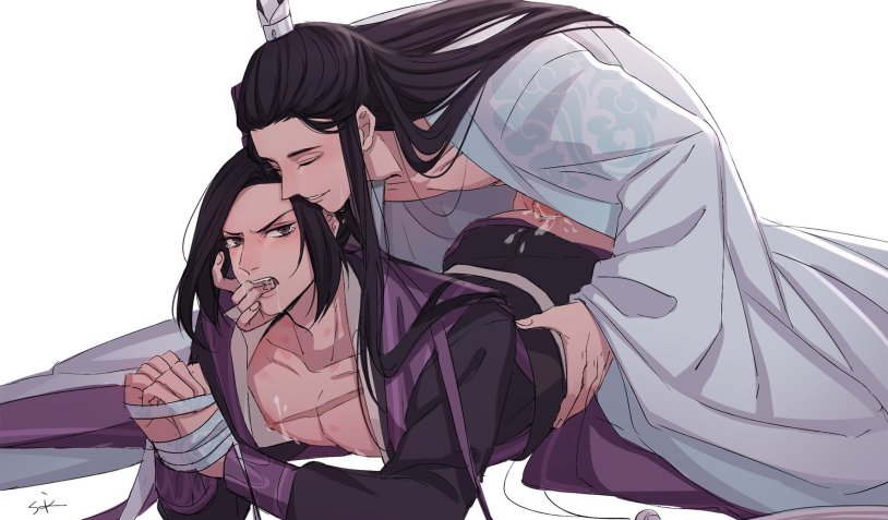 Jiang cheng and wei ying slash