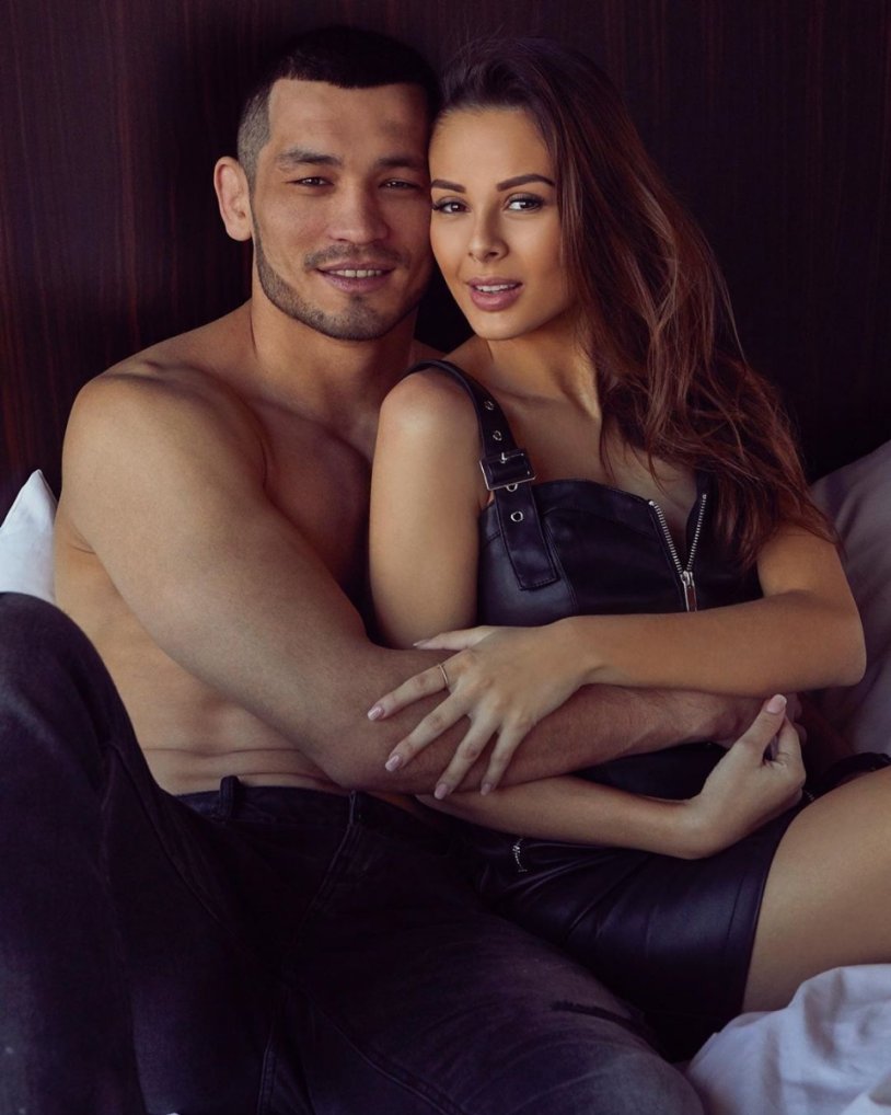 Monika wife Mahmud Muradov