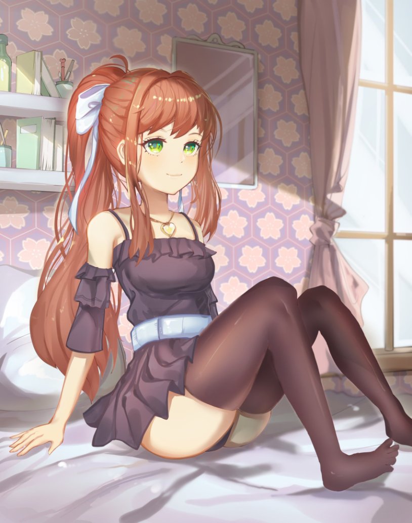 DDLC Monica Maid