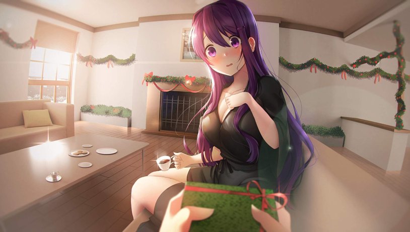 Doki Doki Literature Club Yuri