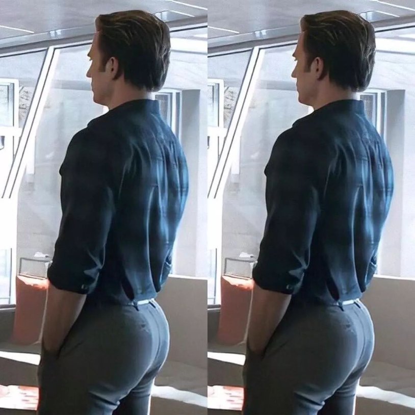 Chris evans booty
