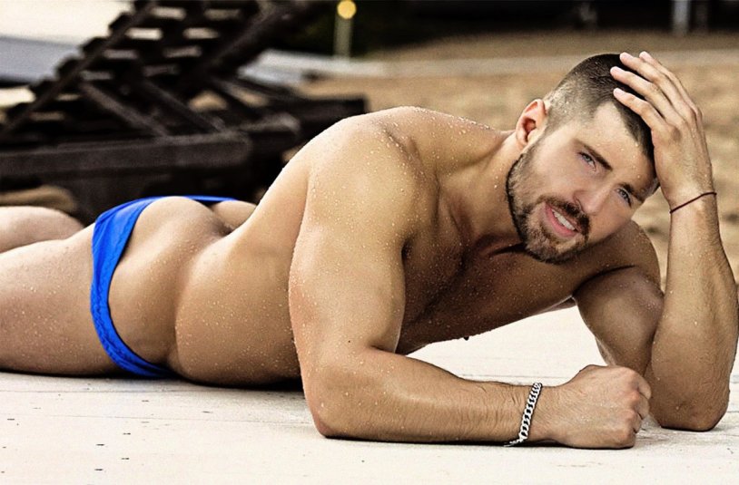 Male model Sergei by Vitaly Shiryaev