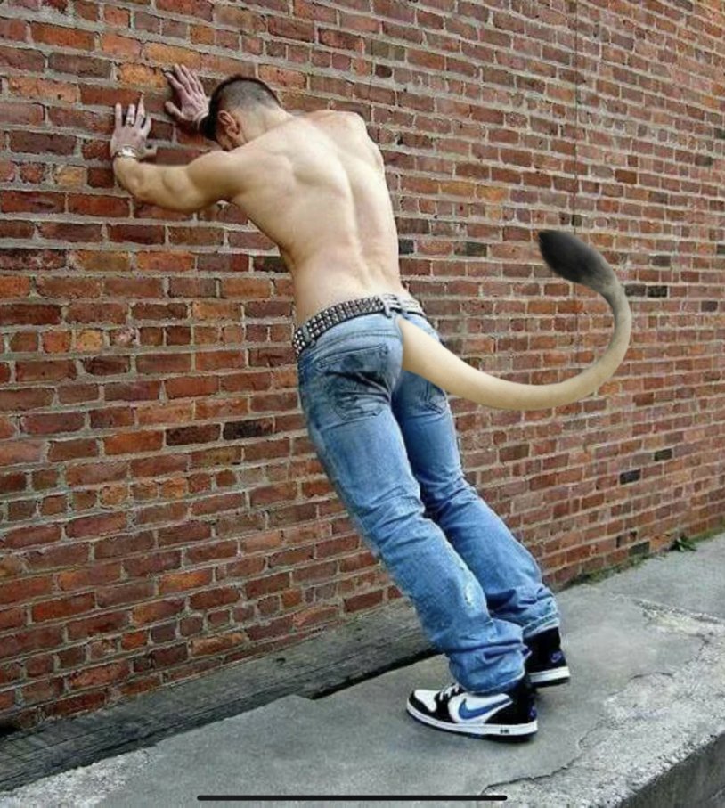 Dropped pants for men