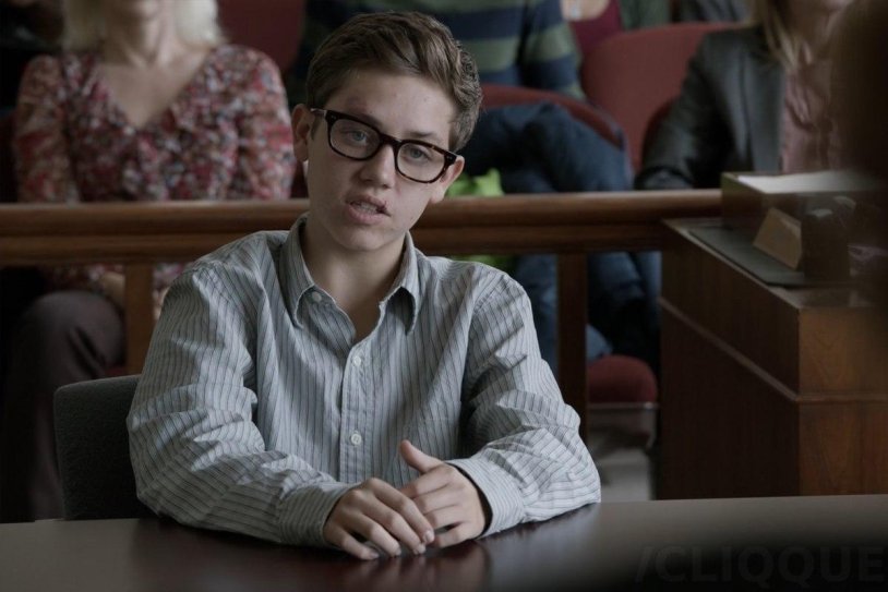 Carl Gallagher with glasses