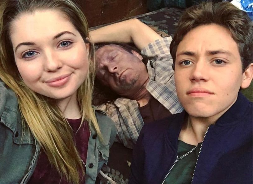 Carl Gallagher and Cassidy