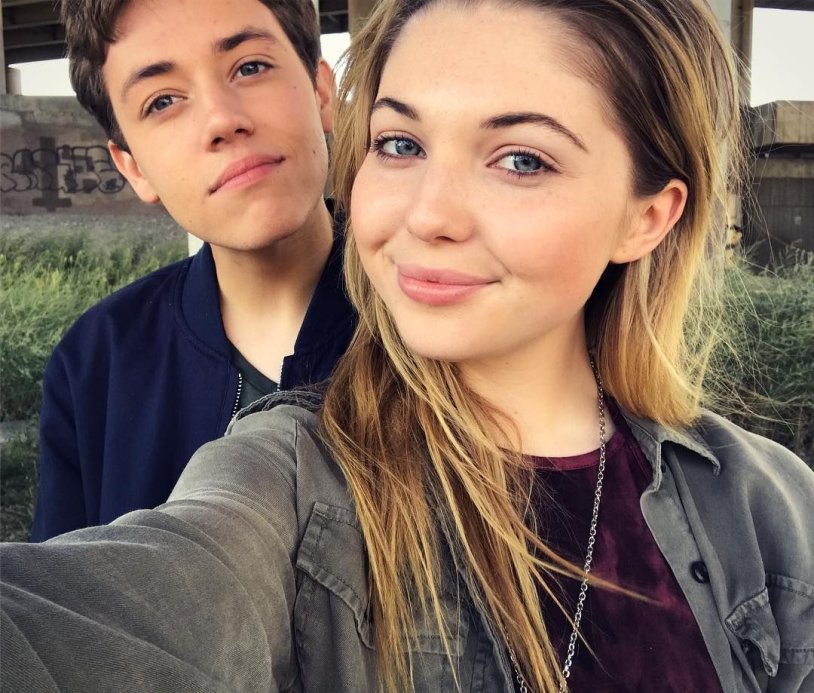 Morgan Lily and Ethan Cutkosky