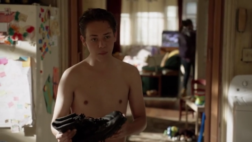 Ethan Cutkosky nude