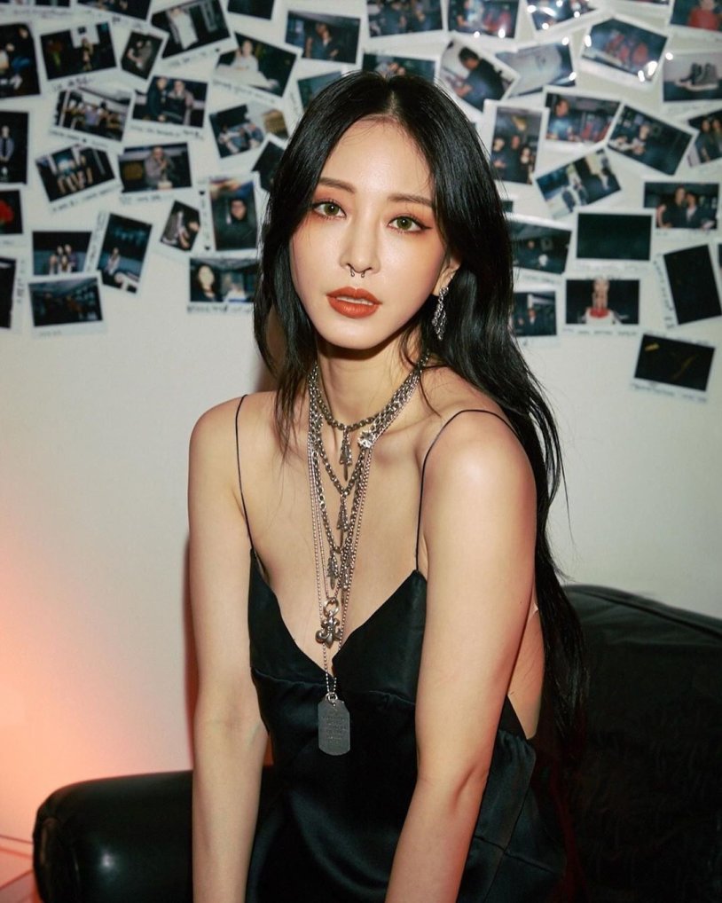 Korean actress Oh in Hye