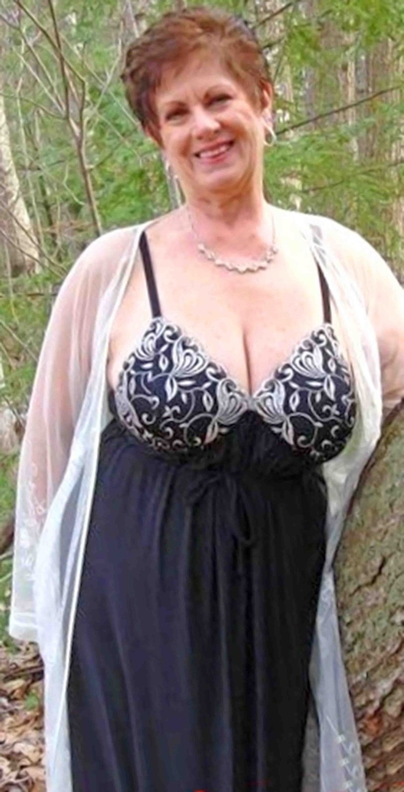 Older women with large