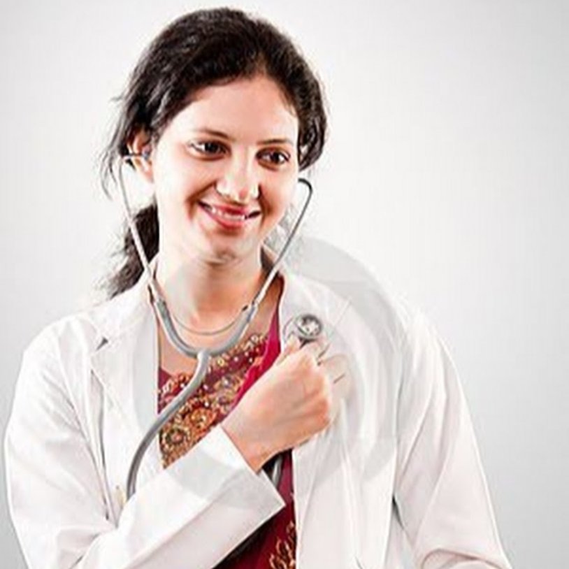 Italian doctor woman