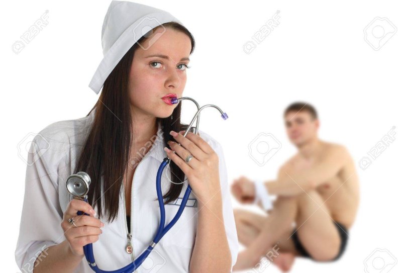Role playing doctor and patient