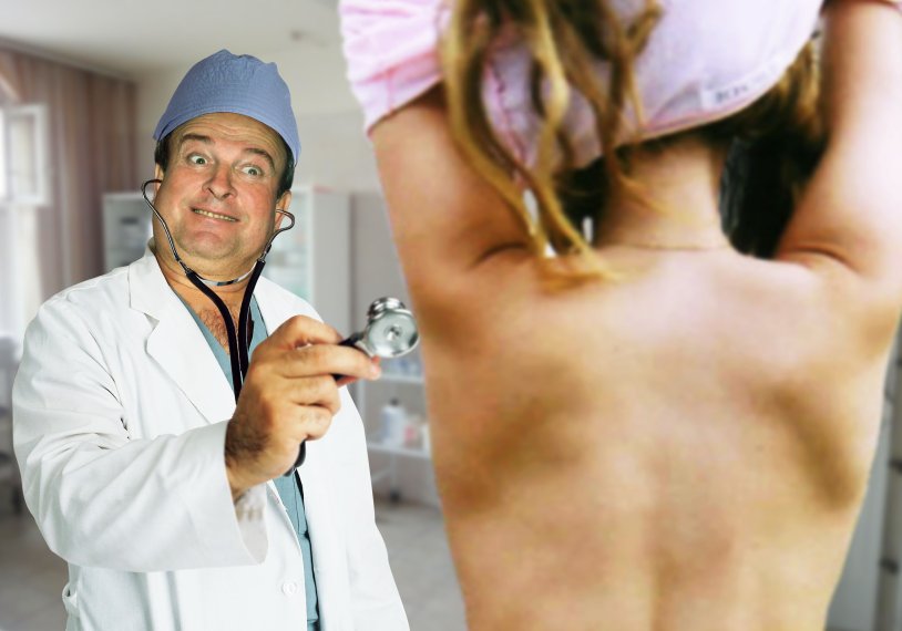 Role playing doctor and patient