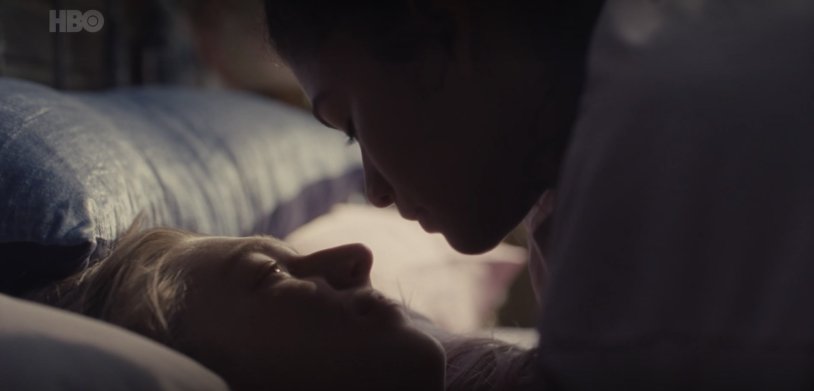 Hunter schafer euphoria in bed