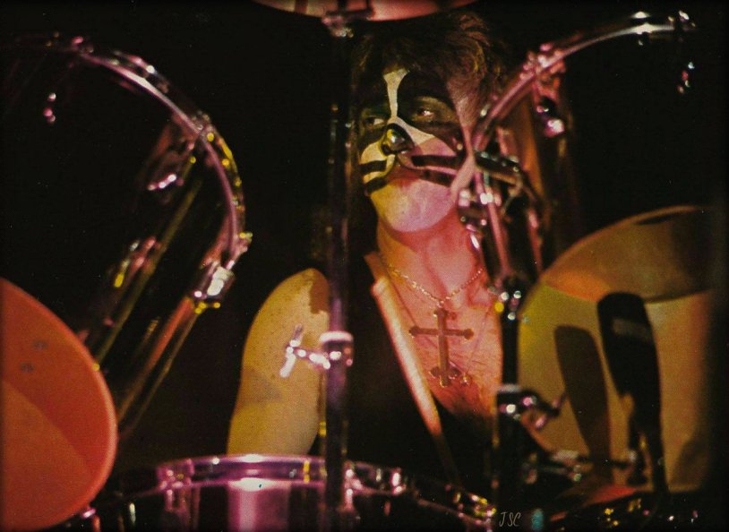 Peter Criss Kiss Live