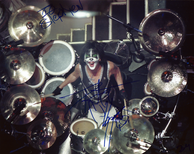 Kiss drummer Peter Criss