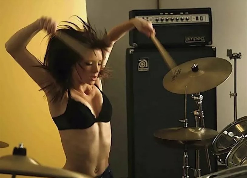 Drummer Meital Cohen nude