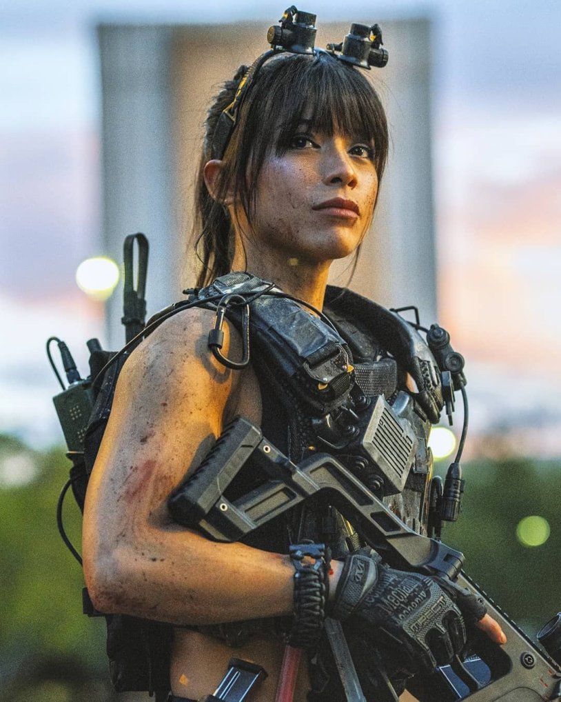 Criss cyberpunk vector