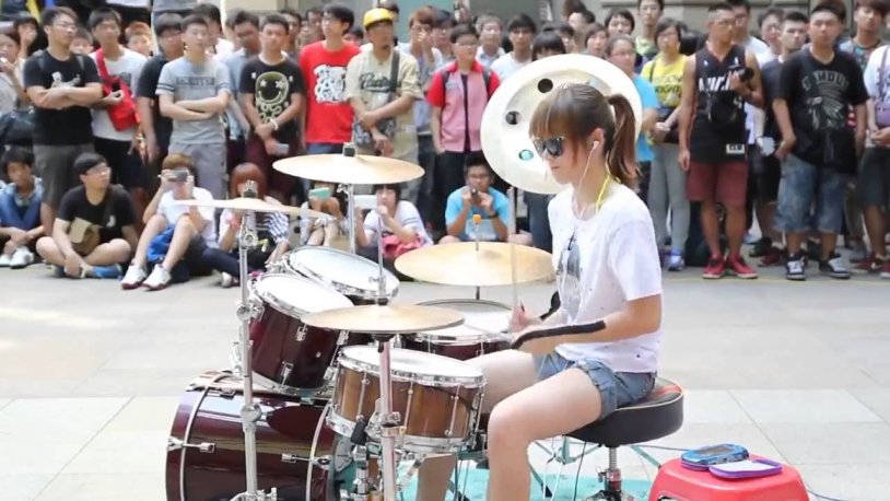 Virtuoso drummer from Taiwan