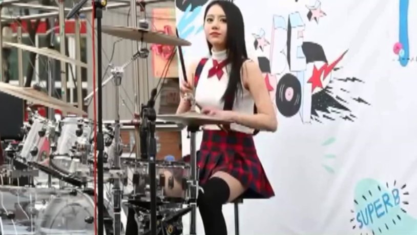Korean drummer