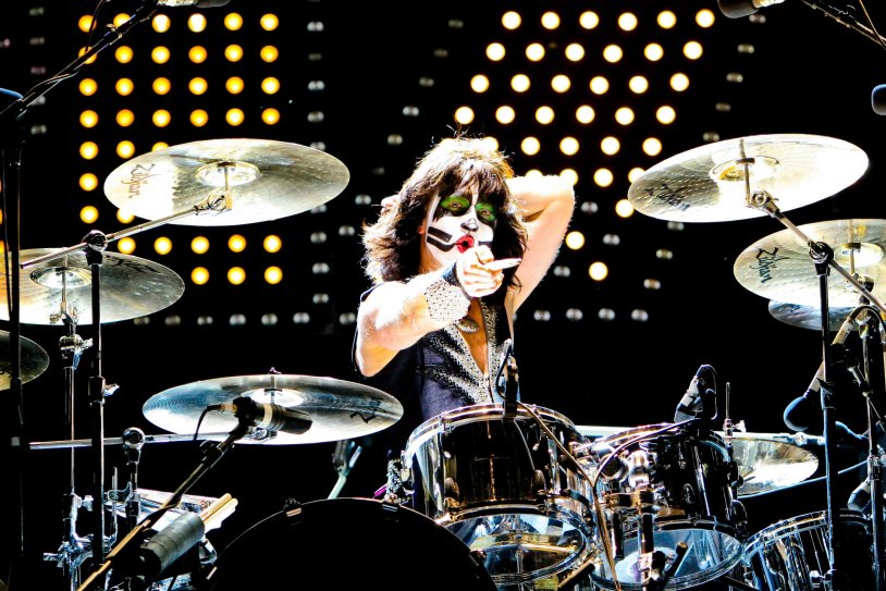 Kiss drummer