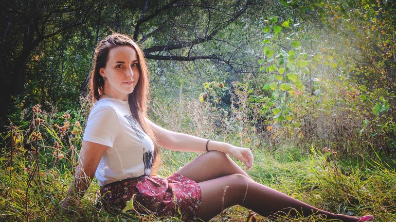 Photoshoot in the park