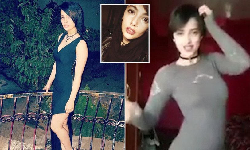 Maede Hojabri Instagram