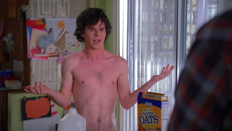 Charlie McDermott torso