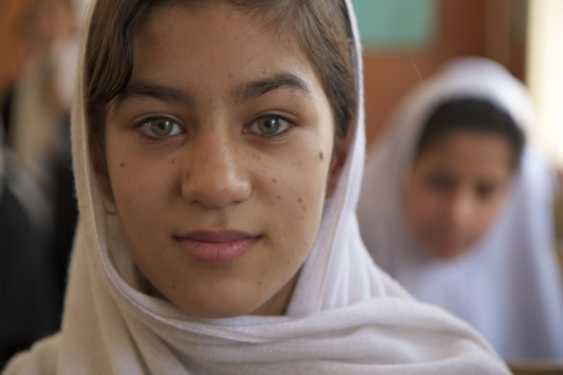 Afghanistan population literacy