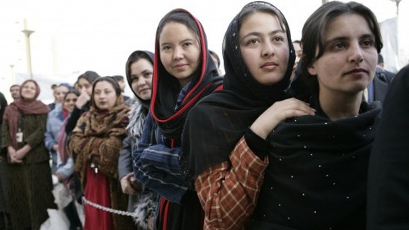 Contemporary Afghan women