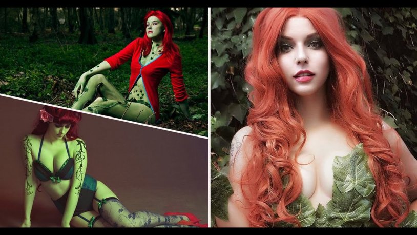 Angie Griffin Poison Ivy