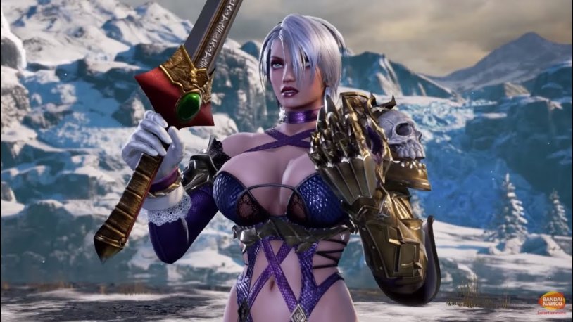 SOULCALIBUR vi Ivy