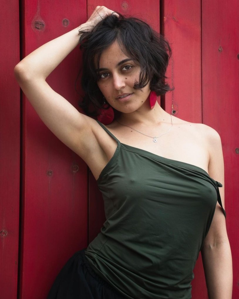 Afghan actress Yasmina Ali