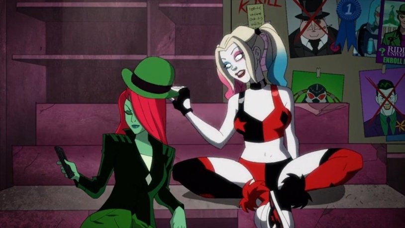 Harley Quinn series Harley and Ivy