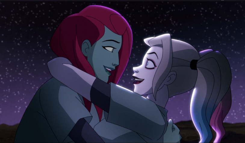 Poison Ivy and Harley Quinn 2020
