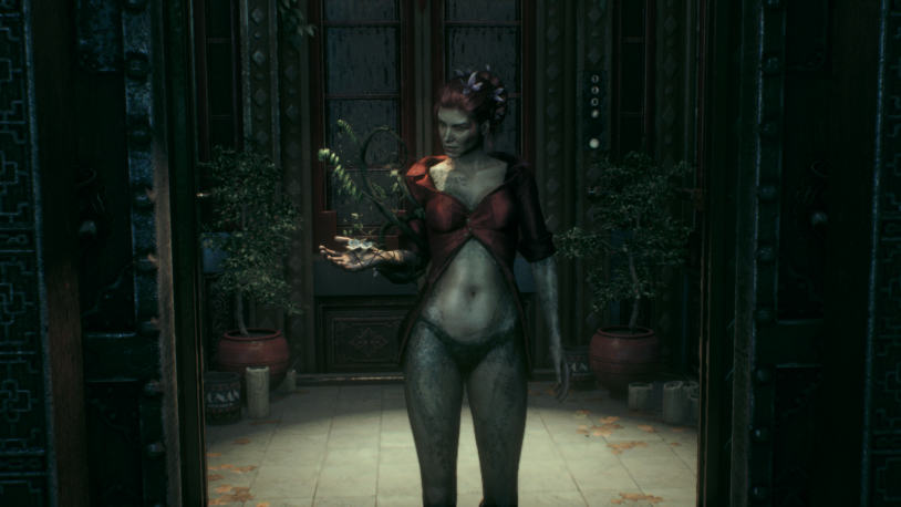Batman Arkham Knight poison ivy