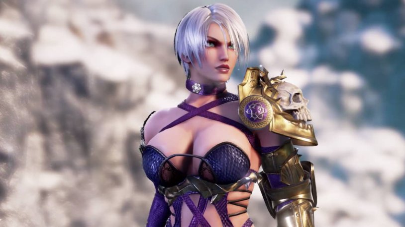 Ivy from SOULCALIBUR
