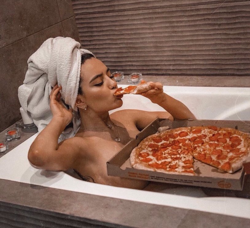 Pizza girl