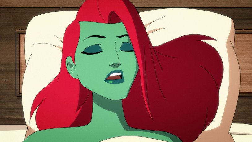 Green Ivy and Harley Quinn