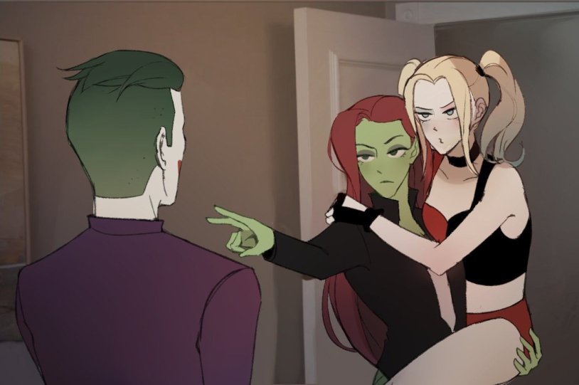 Harley Quinn and Ivy