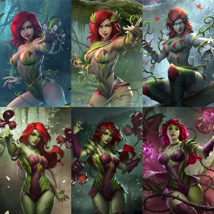 Poison Ivy Injustice 2