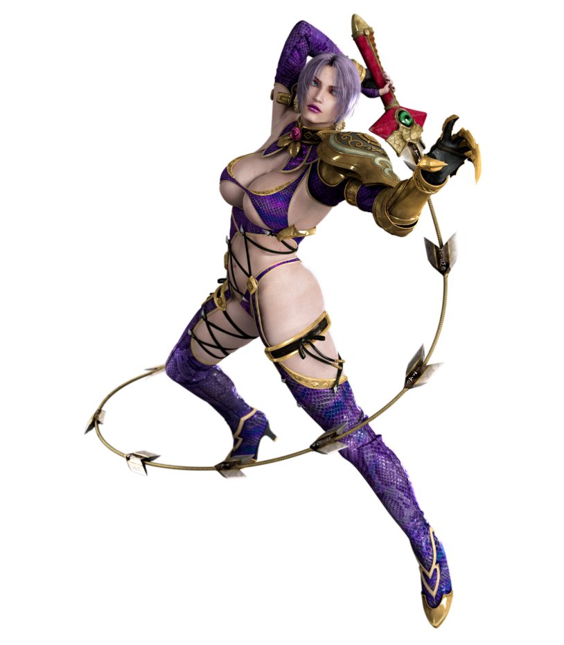 Soulcalibur IV - Ivy