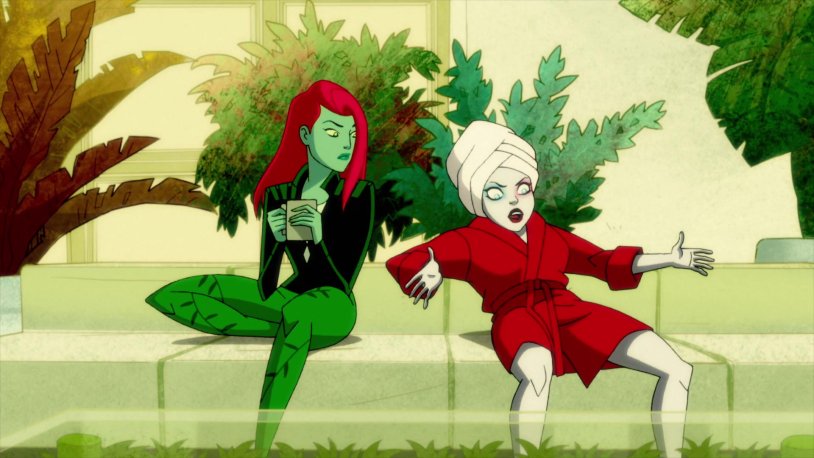 Harley quinn and poison ivy animated series 2019