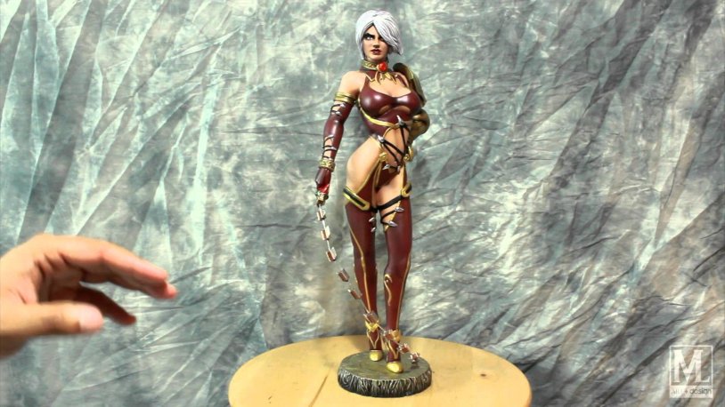 Ivy soul figure Calibur