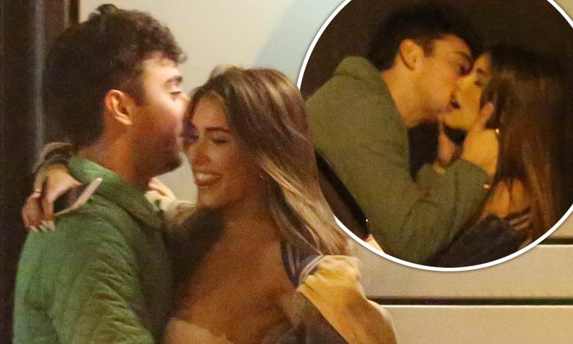 Madison Beer and Zach Bia fight