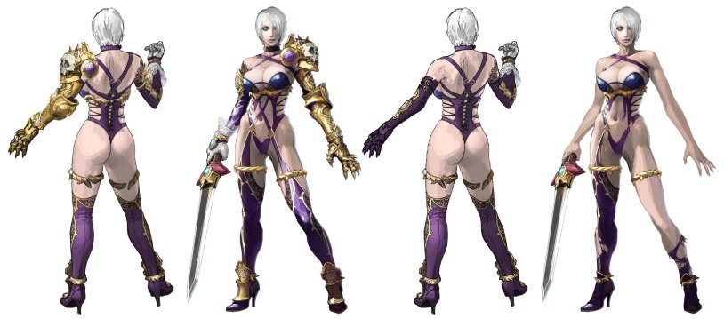 SOULCALIBUR 6 Ivy Outfits