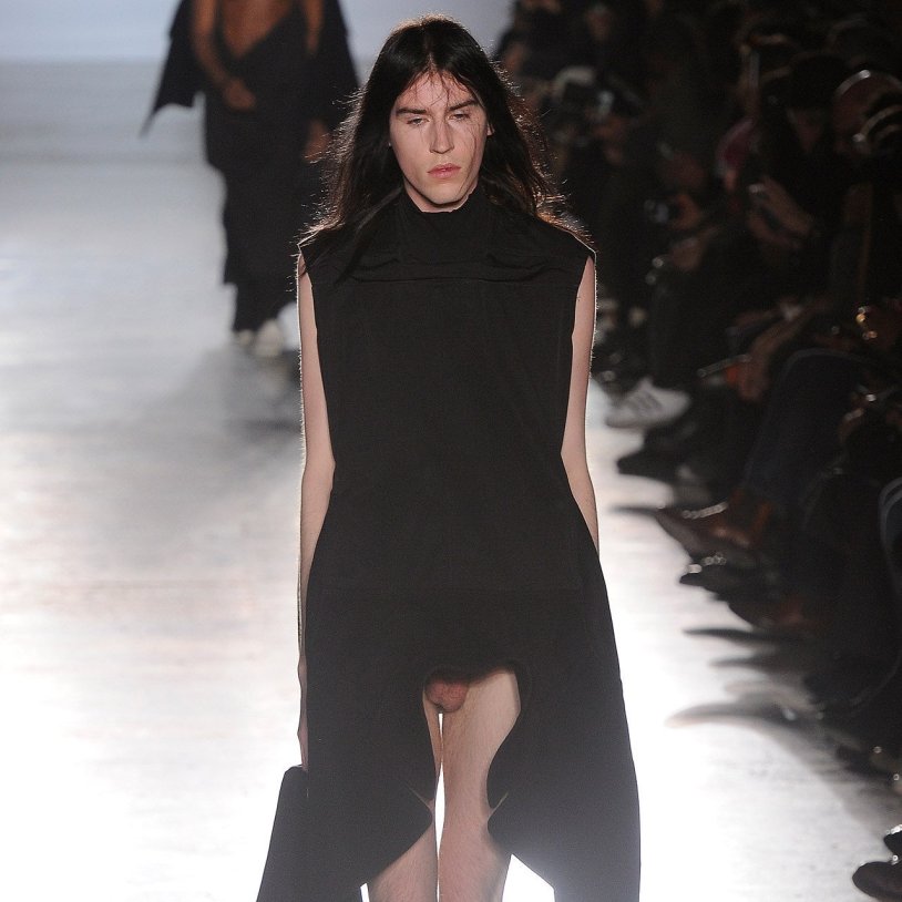 Rick Owens Scandalous Show