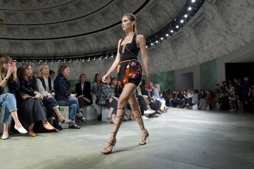 Milan fashion show 2007